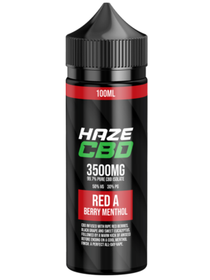 Image of Red A by Haze CBD 3500mg-100ml 3500mg-100ml