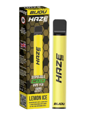 Lemon Ice HAZE CBD 150mg Disposable CBD Vape