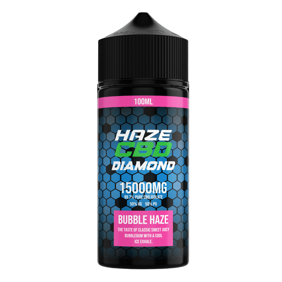 Image of Haze CBD Diamond 15000 E-Liquid Bubble Haze Vape